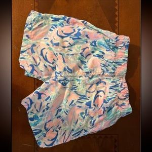 Boy Lilly Pulitzer shorts